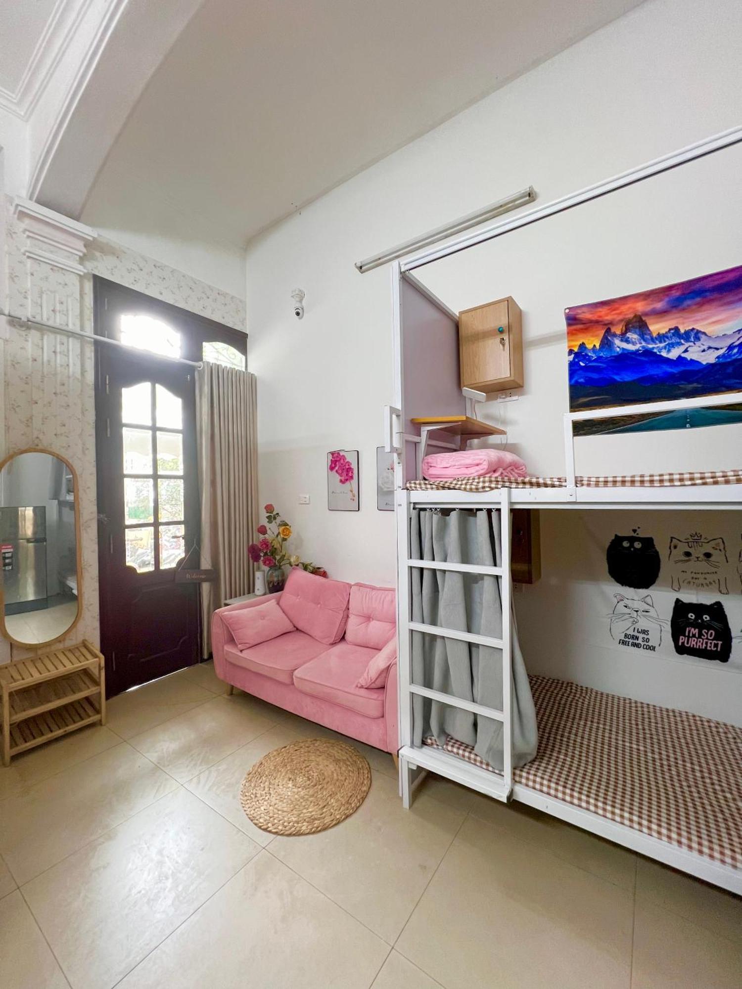 Lushstay Cozy Hostel - Hanoi Train Station Exterior foto