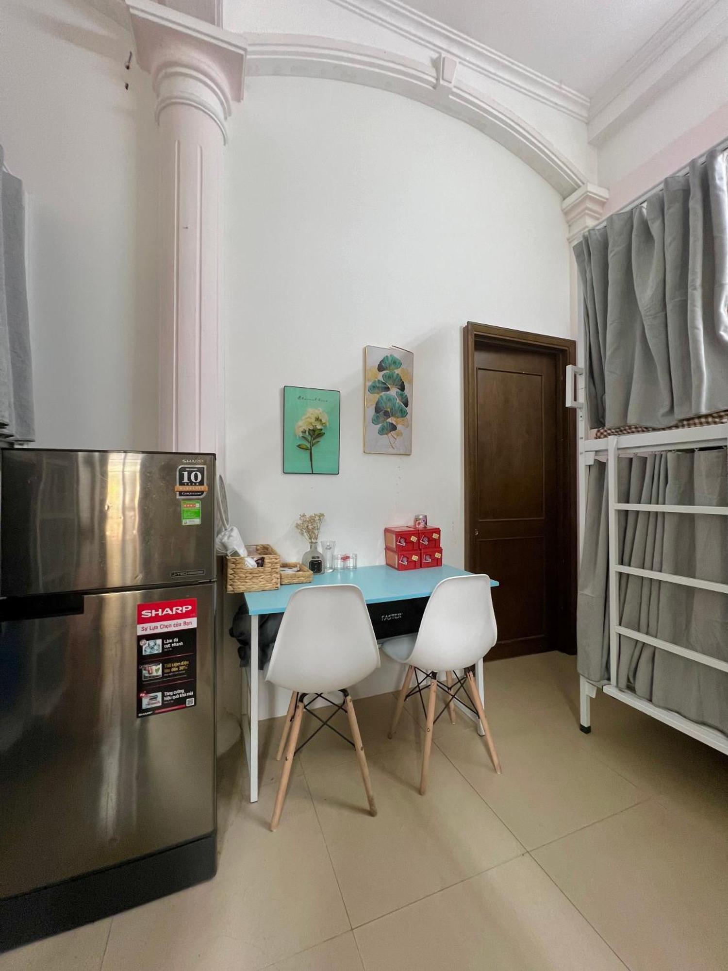 Lushstay Cozy Hostel - Hanoi Train Station Exterior foto