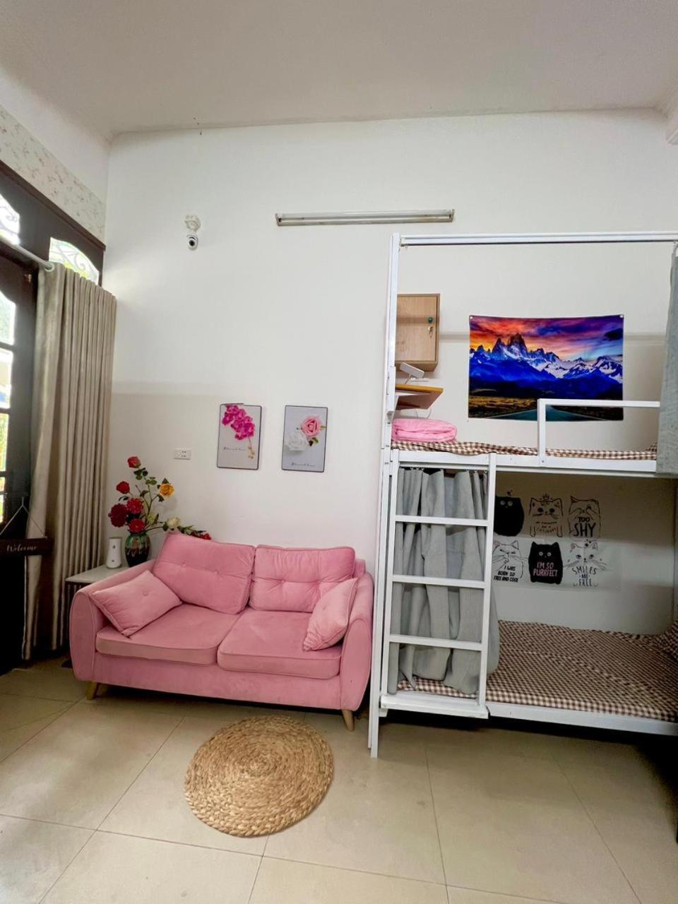 Lushstay Cozy Hostel - Hanoi Train Station Zimmer foto